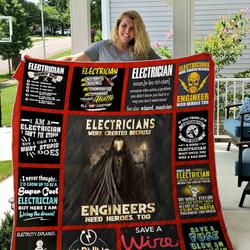 Electricals Printed Quilt Blanket Dhc1501584Vt and Home Decor