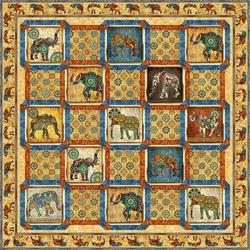 Elephant Clp040712 Quilt Blanket and Home Decor