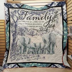 Elephant Ee Quilt Inkpfk and Home Decor