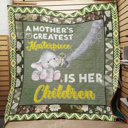 Elephant Ee Quilt Inkpfs and Home Decor