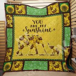 Elephant Ee Quilt Inkpss and Home Decor