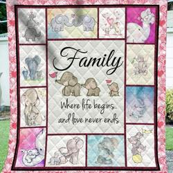 Elephant G Quilt Ub and Home Decor