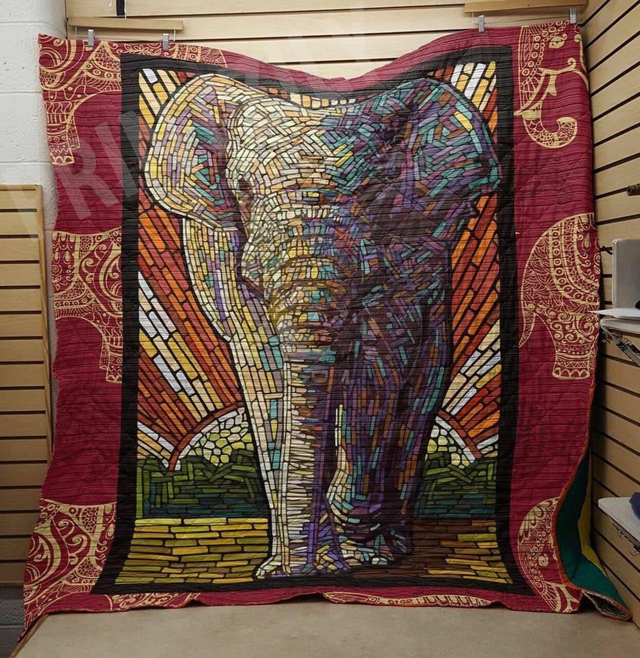 Elephant Go To You Quilt Blanket Dhc0201201046Td and Home Decor
