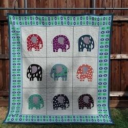 Elephant Hur Quilt Cysihj and Home Decor