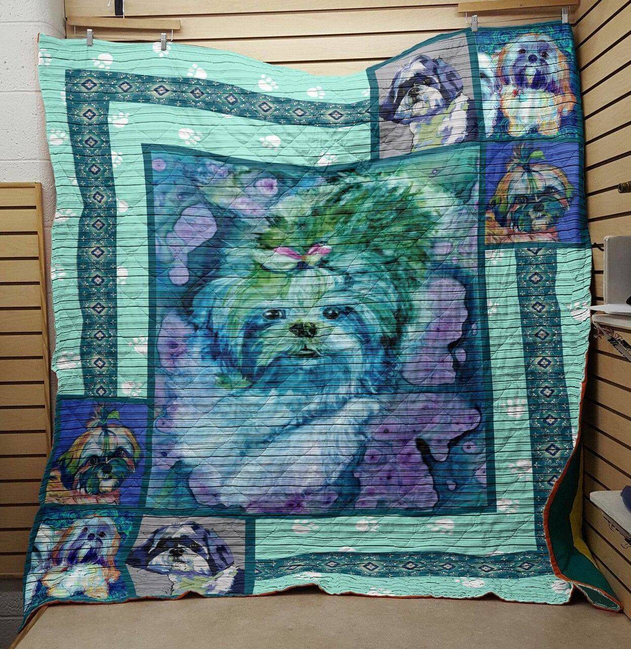Elephant Purple Elephant U Quilt Ux and Home Decor