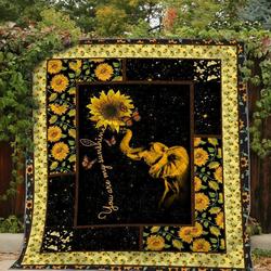 Elephant Quilt Bjg and Home Decor