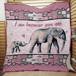 Elephant Quilt Blanket ABC07112877 and Home Decor