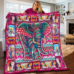 Elephant Quilt Blanket BBB060516SM and Home Decor