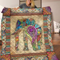 Elephant Quilt Blanket C9B020301TA and Home Decor