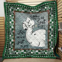 Elephant Quilt Blanket Dhc0910726Vt and Home Decor