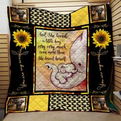 Elephant Quilt Blanket Dhc0910741Vt and Home Decor
