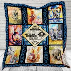 Elephant Son Cl22100173Mdq Quilt Blanket and Home Decor