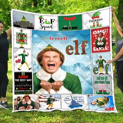 Elf Movie H89 - Quilt and Home Decor