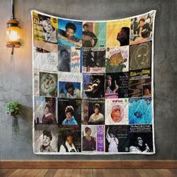 Ella Fitzgerald Album Covers Quilt Blanket and Home Decor
