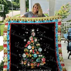 Ella Fitzgerald Quilt Blanket 01462 and Home Decor