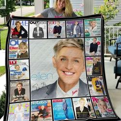 Ellen Degeneres Quilt Blanket Hvt060637  Quilt and Home Decor