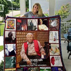 Ellis Marsalis Quilt Blanket and Home Decor