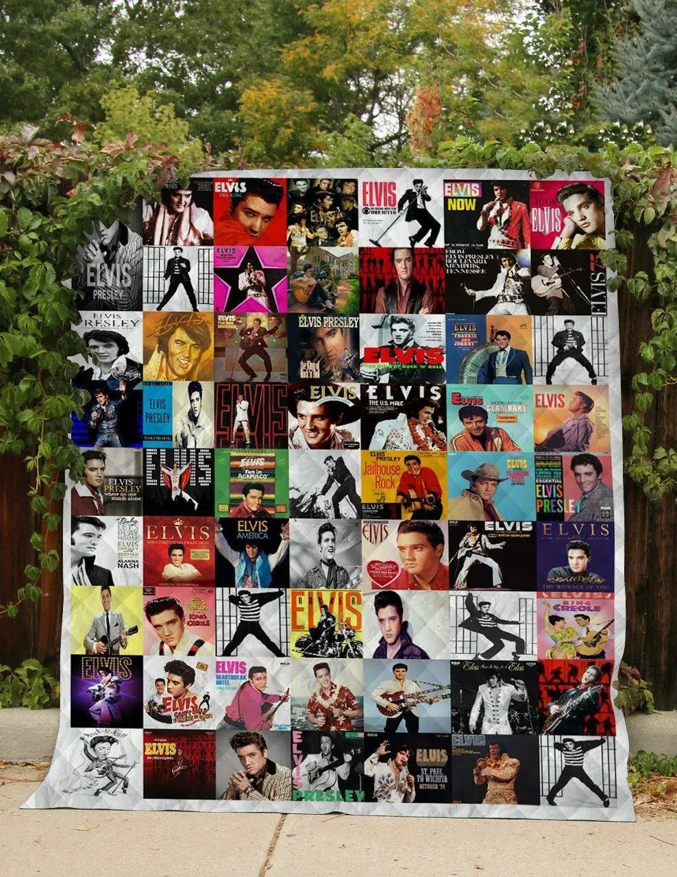 Elton Jonh Quilt Blanket and Home Decor