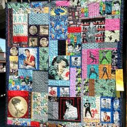Elvis 2 Quilt Blanket Bn14  Quilt and Home Decor