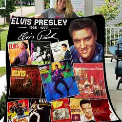 Elvis Presley New Quilt 1809 and Home Decor