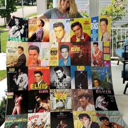 Elvis Presley Quilt Blanket M110652  Quilt and Home Decor
