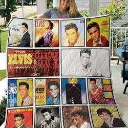 Elvis Presley Quilt Blanket M150642  Quilt and Home Decor