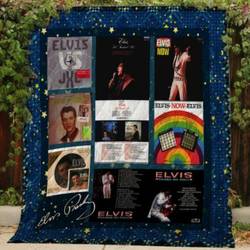 Elvis Presley Quilt V3 and Home Decor