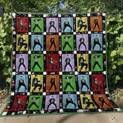 Elvis Presley V3 Quilt Blanket Fan Made and Home Decor