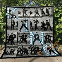 Elvis Presley V4 Blanket TH0107 Quilt and Home Decor
