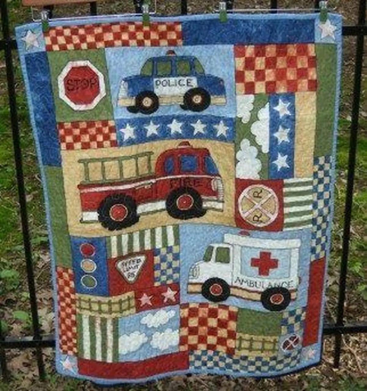 Emergency Car Hur Quilt Cysiqx and Home Decor
