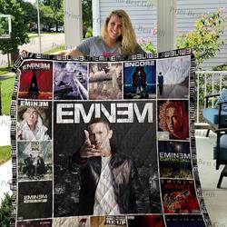 Eminem Albums Cover Poster Quilt and Home Decor