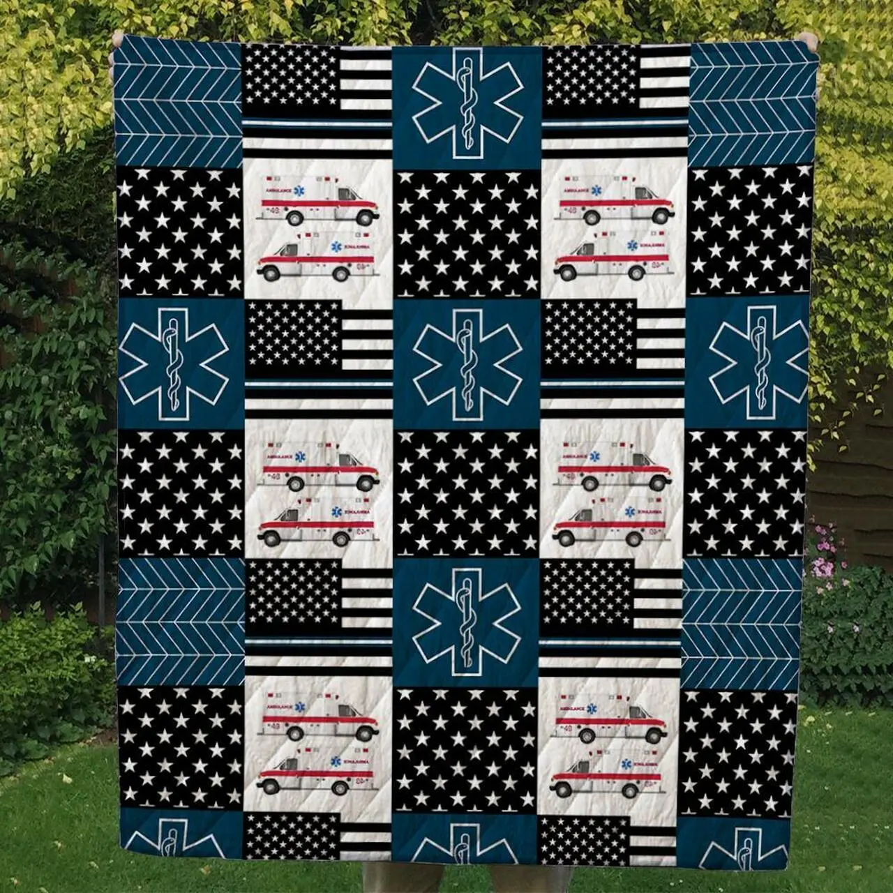 Ems Custom Handmade Quilt Blanket and Home Decor
