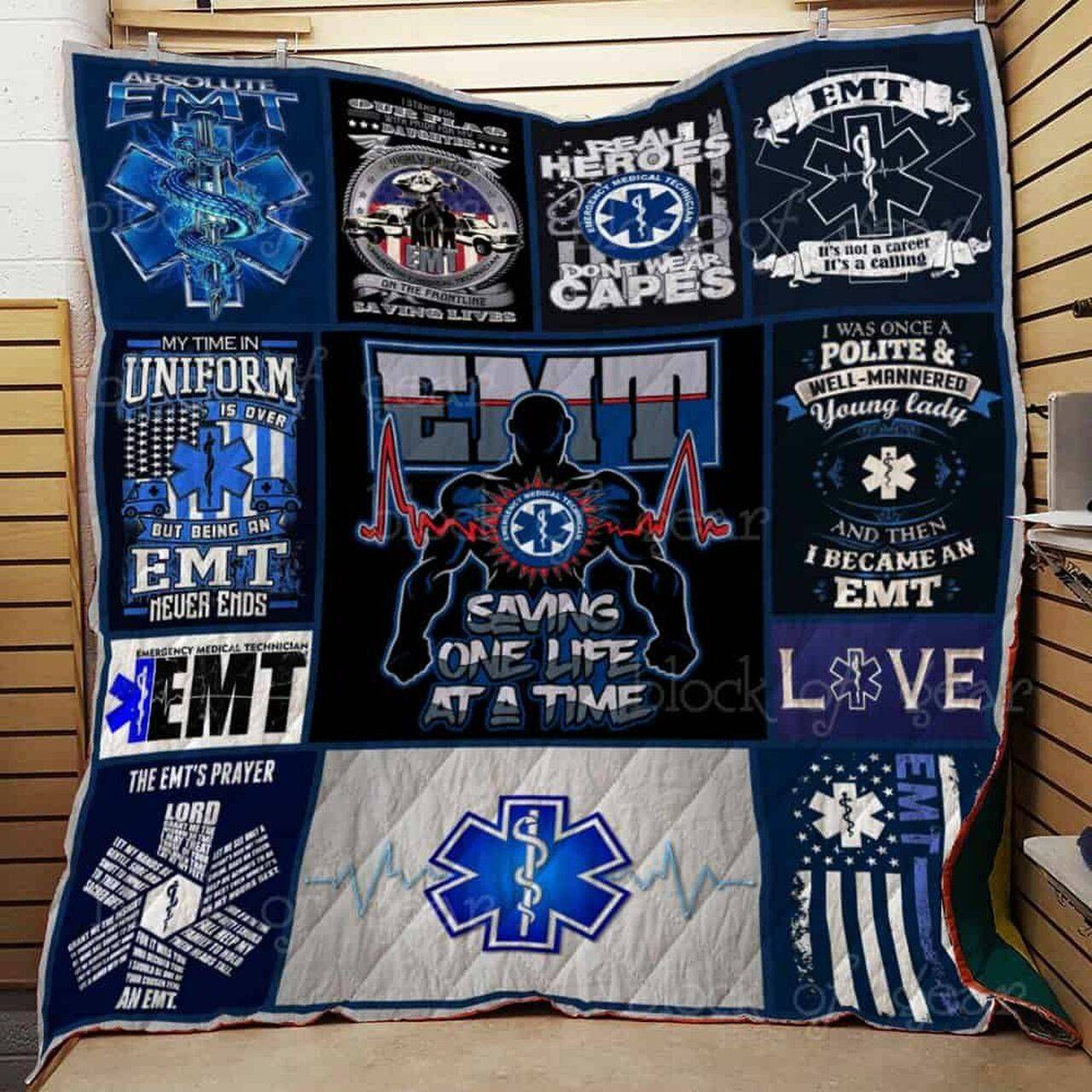 Emt Cl2100161Mdq Quilt Blanket and Home Decor