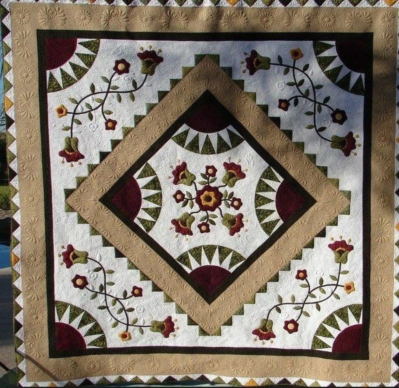 Enchanted Cla2110194Q Quilt Blanket and Home Decor