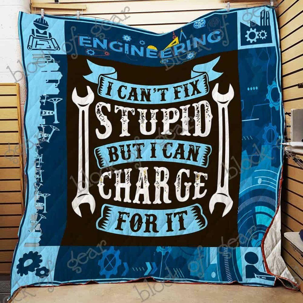 Engineer Cl2100162Mdq Quilt Blanket and Home Decor