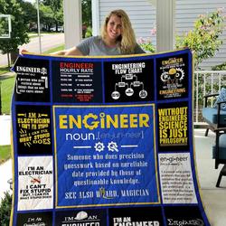 Engineer Printed Quilt Blanket Dhc1501583Vt and Home Decor