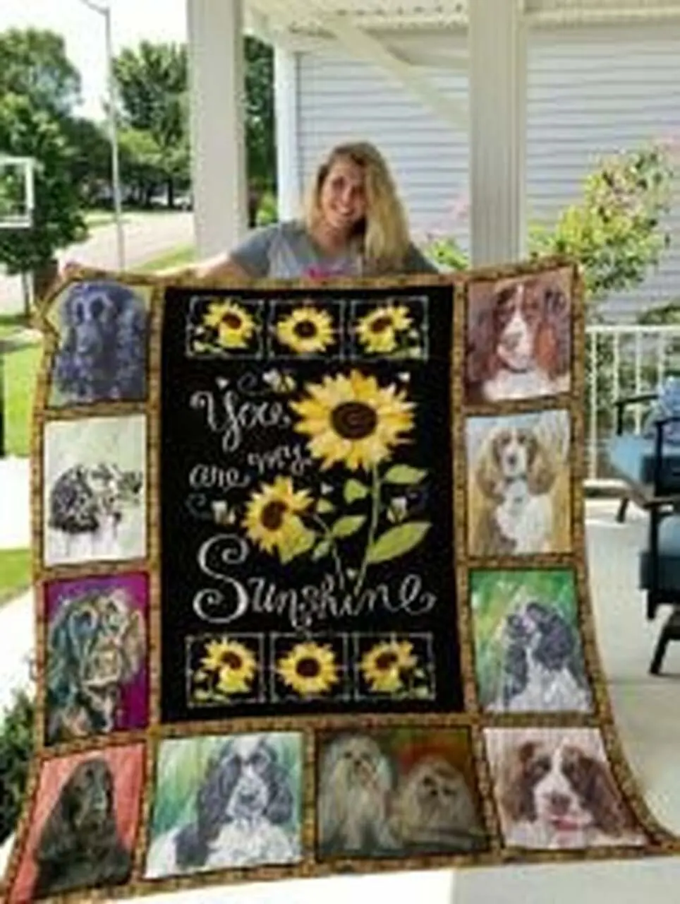 English Cocker Spaniel Quilt Blanket Lukvjp Dhc0301674Dd and Home Decor