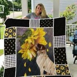 English Mastiff Quilt Blanket Luk85Y Dhc0301684Dd and Home Decor