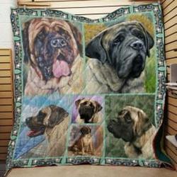 English Mastiff Quilt Blanket Lukl5I Dhc0301959Dd and Home Decor