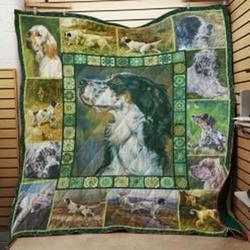 English Setter5 Quilt Blanket 8Davp Dhc0301563Dd and Home Decor