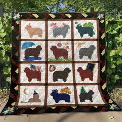 English Sheepdog Tl310522 Quilt Blanket and Home Decor