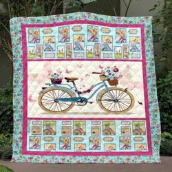 Enjoy The Ride Pk270520 Quilt Blanket and Home Decor
