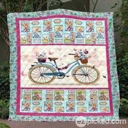 Enjoy The Ride Quilt Blanket Yld9  Quilt and Home Decor