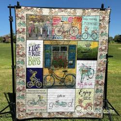 Enjoy The Ride Quilt Blanket Yln7  Quilt and Home Decor