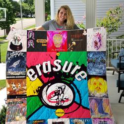 Erasure Quilt Blanket For Fans Ver 17      and Home Decor
