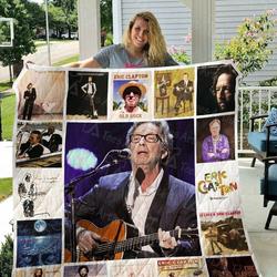 Eric Clapton Quilt Blanket 01027 and Home Decor