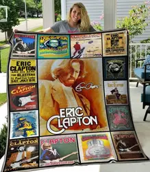 Eric Clapton Quilt Blanket Hvt280505  Quilt and Home Decor