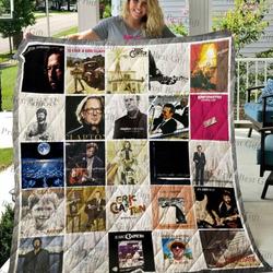 Eric Clapton Quilt Blanket  Limited Quilt Blanket and Home Decor