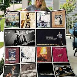 Eric Clapton Quilt Blanket M100608  Quilt and Home Decor