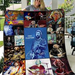 Eric Clapton Ver4 Blanket Th1507 Quilt and Home Decor